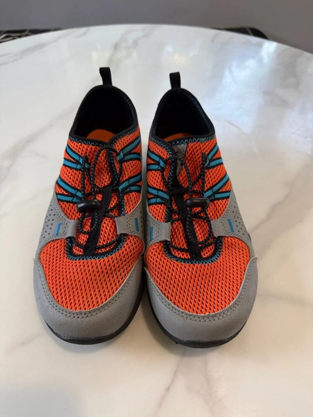 Teva Kids Orange and Teal Water Shoes